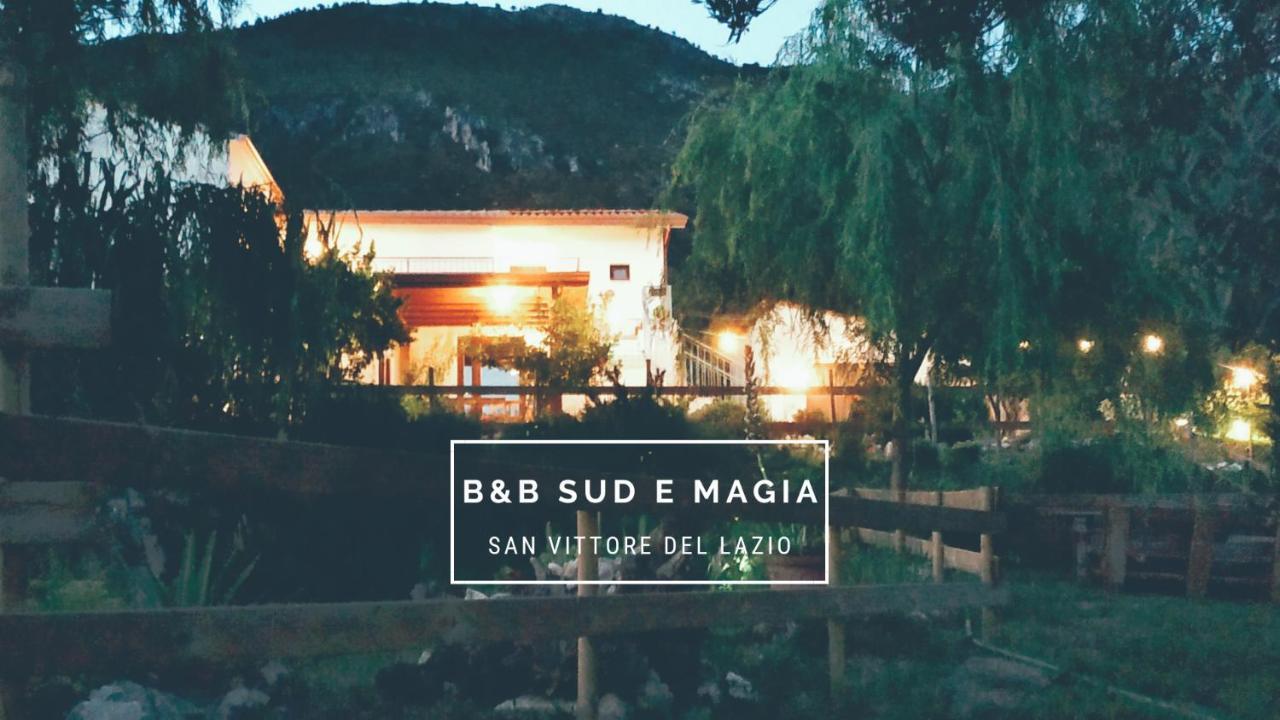 B&B Sud e Magia San Pietro Infine Esterno foto